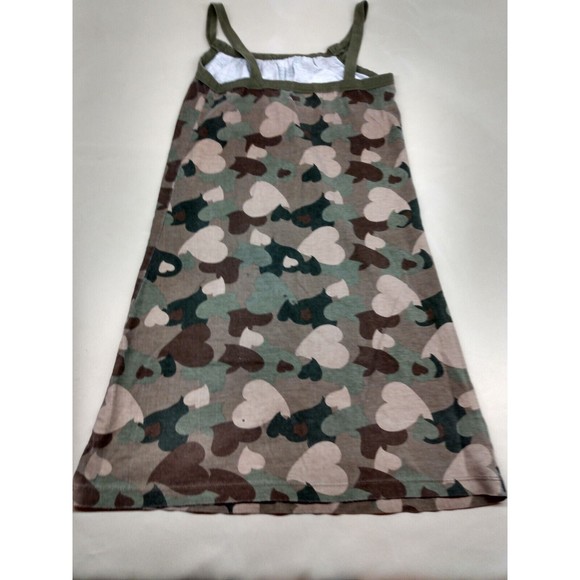 Girls Play clothes 2 dresses and 2 stretch pants bundle of 4 items 4T & M(7/8) - Picture 10 of 12